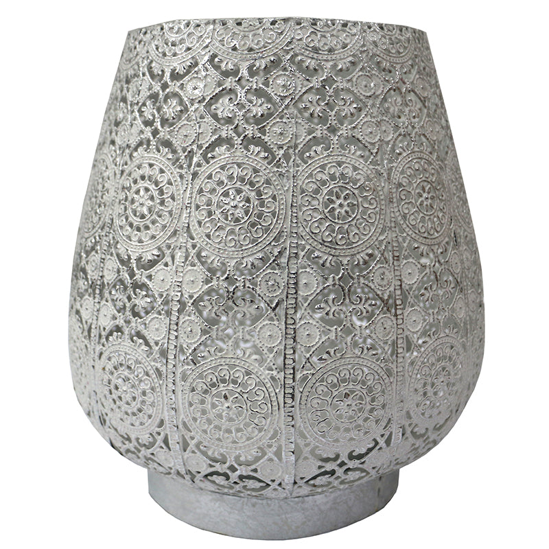 Carillon Large Lantern - White