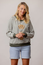 Queen Bee Sweat - Stripe