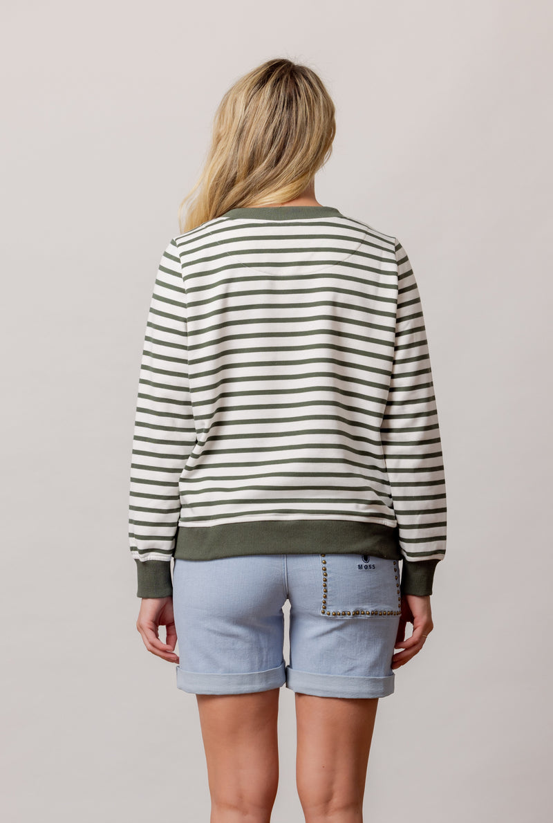 Queen Bee Sweat - Stripe