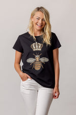 Queen Bee Tee - Black