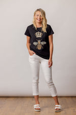 Queen Bee Tee - Black