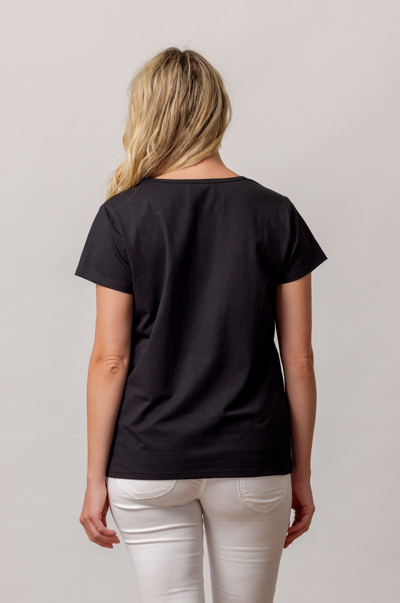 Queen Bee Tee - Black