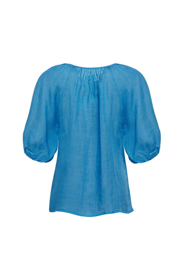 Colourwheel Blouse - Azure