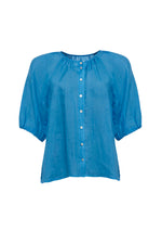 Colourwheel Blouse - Azure