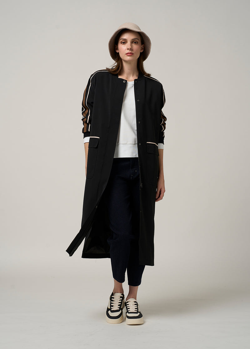 Cipher Coat - Black