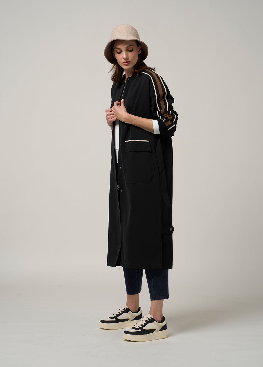 Cipher Coat - Spruce