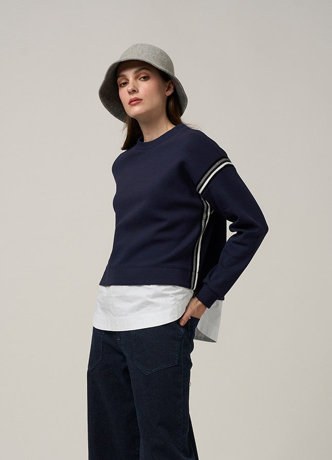 Osbourne Sweatshirt - Navy