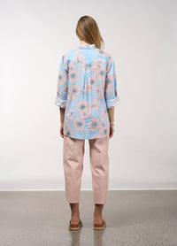 Poetic Shirt - Eggshell Multi