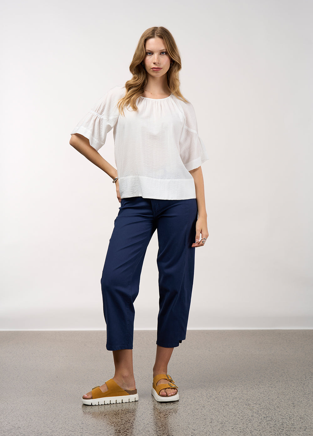 Sonnet Top - White