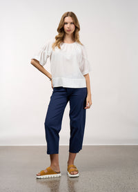 Sonnet Top - White