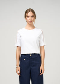 Intro Tee - White