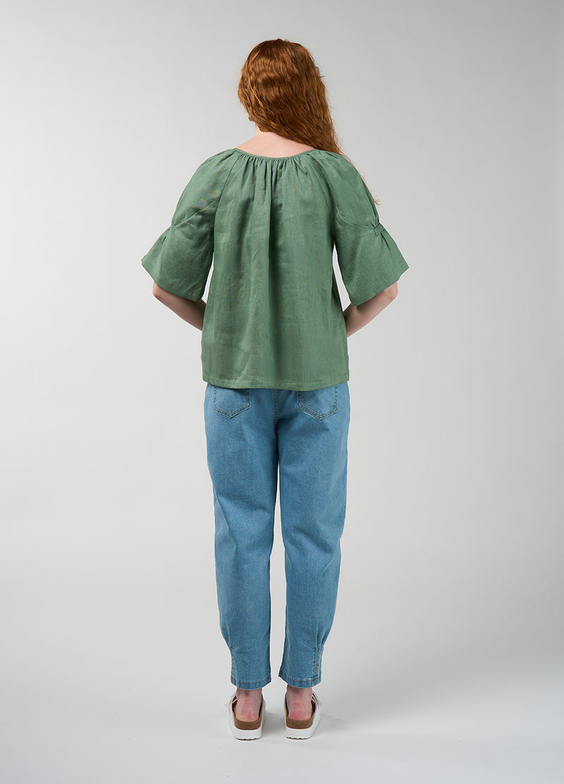 Cove Blouse - Sage