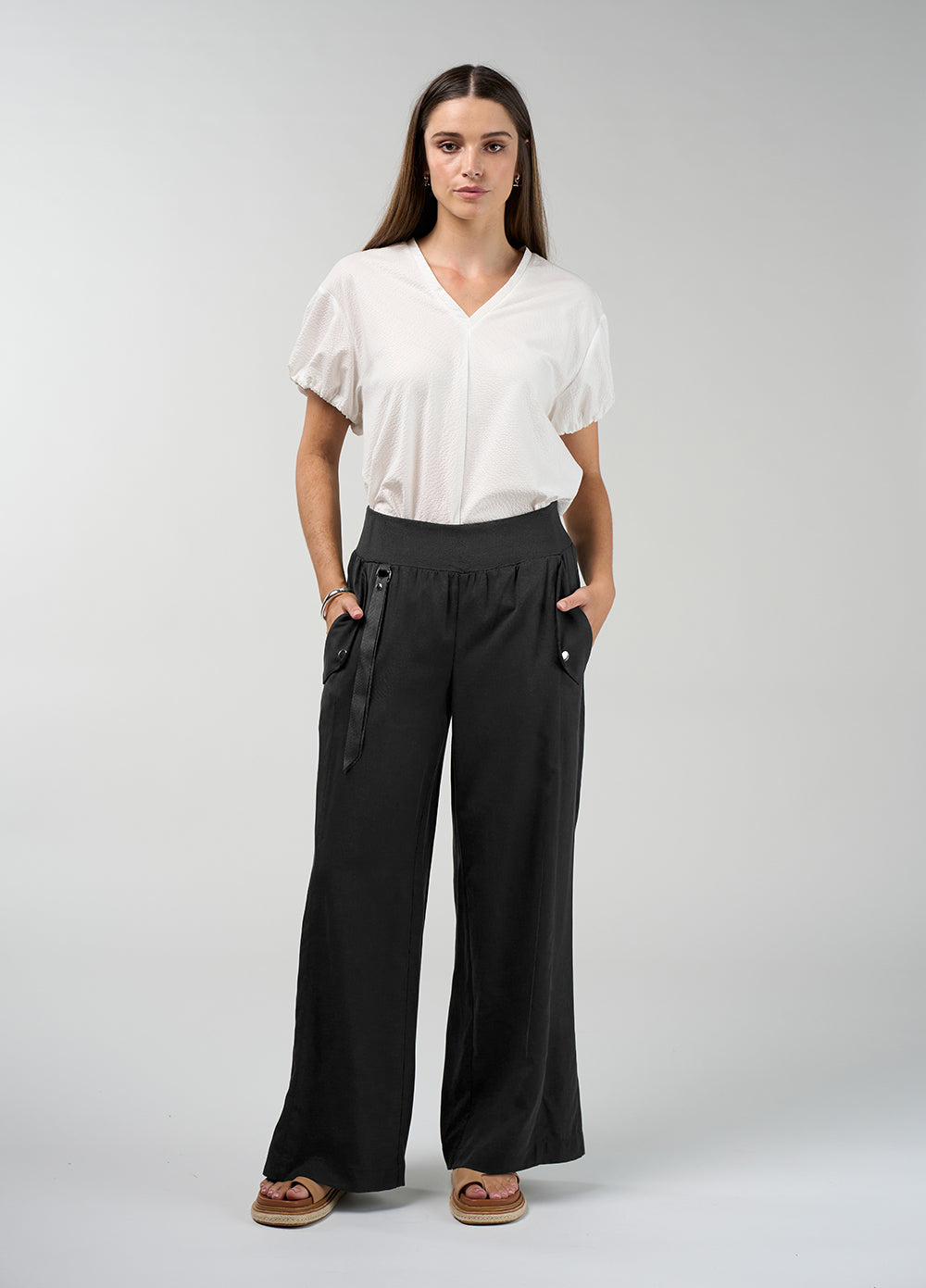 Formation Pant - Black