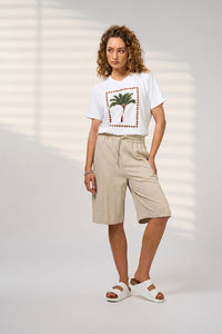 Horizon Short - Stone