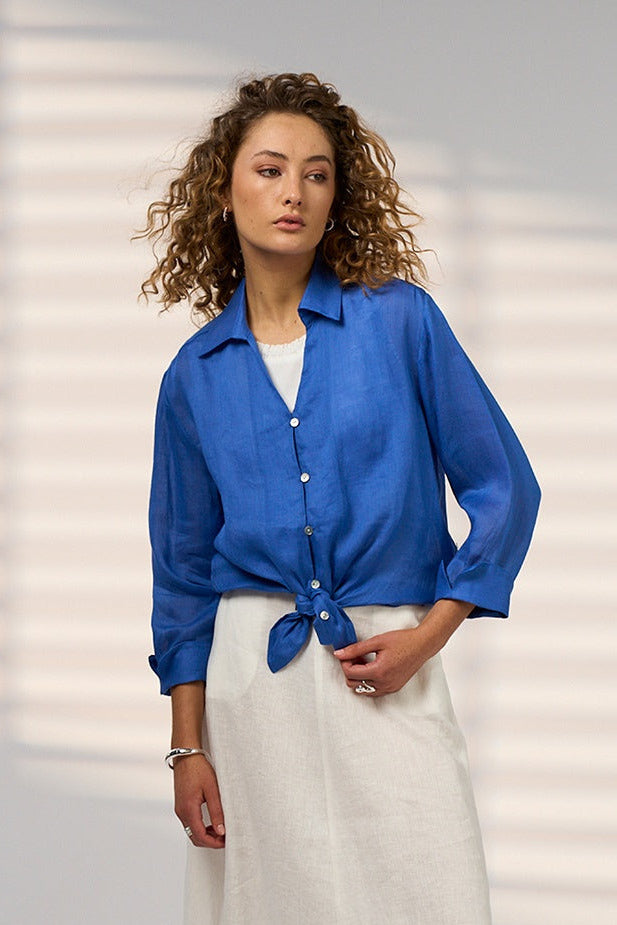Lucid Shirt - Cobalt