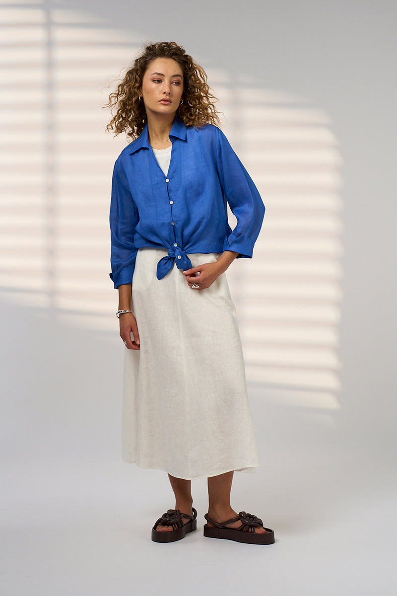 Lucid Shirt - Cobalt