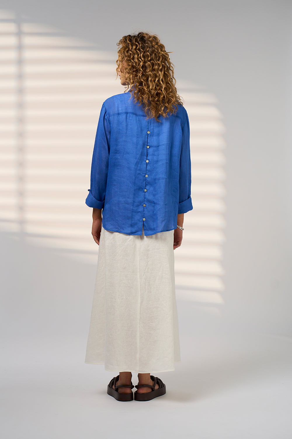 Lucid Shirt - Cobalt