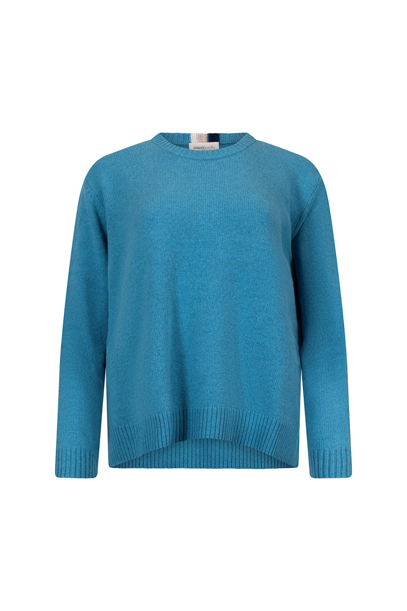 Compass Sweater - Azure