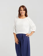 Caitlin Top - White