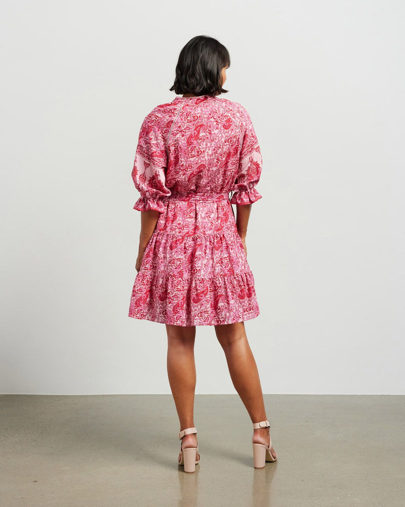 Madilyn Dress - Ambrosia Print