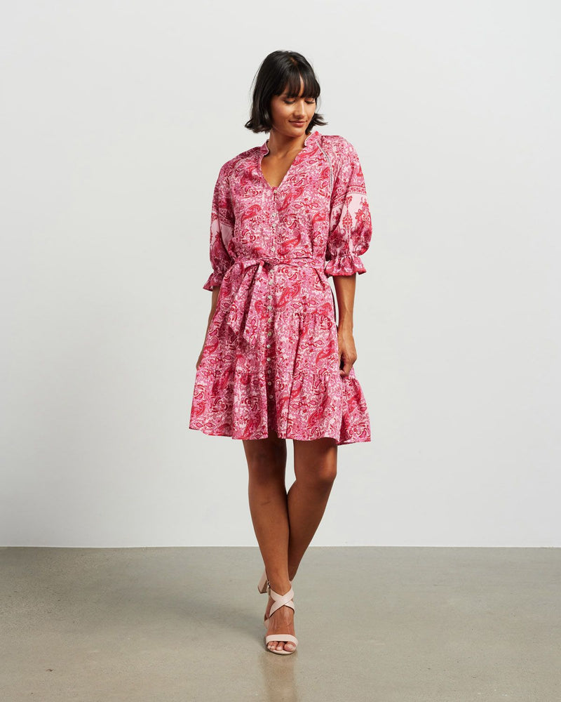 Madilyn Dress - Ambrosia Print