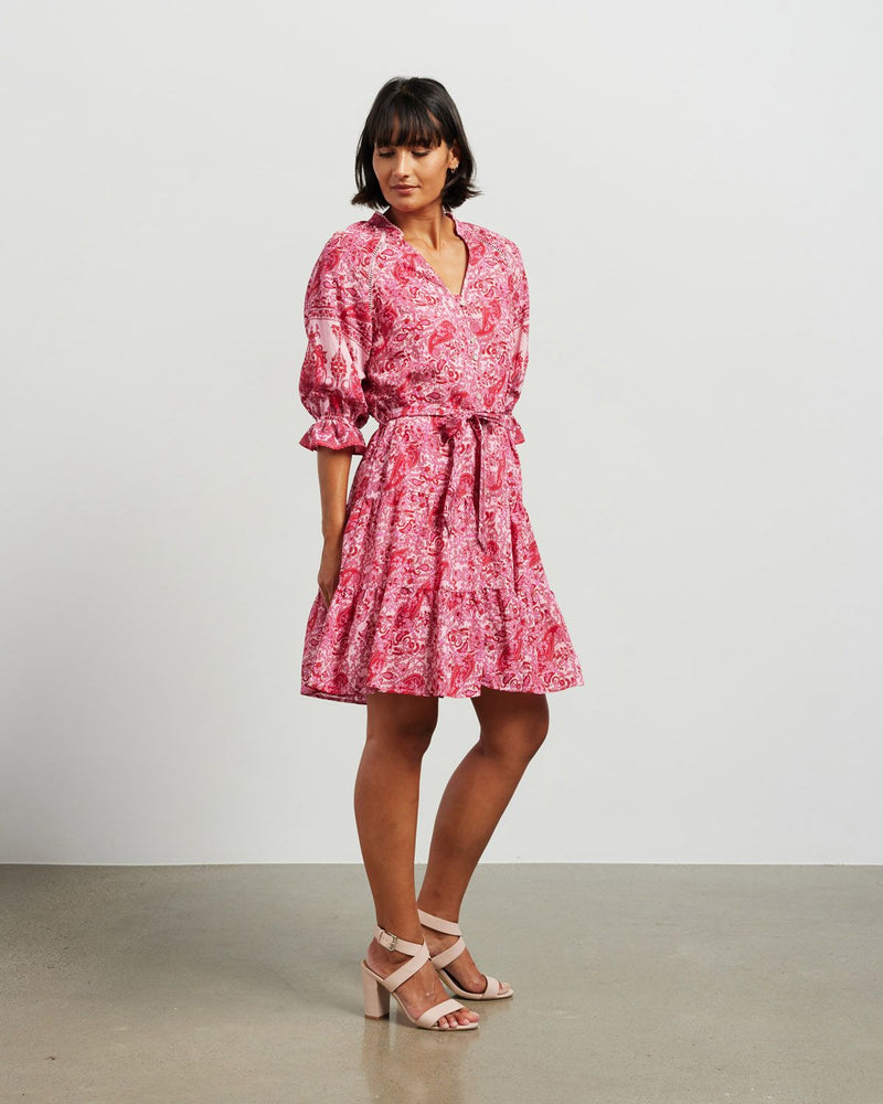 Madilyn Dress - Ambrosia Print