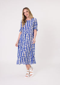 Madonna Dress - Cobalt