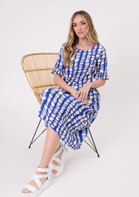 Madonna Dress - Cobalt