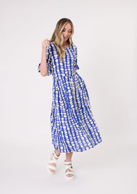 Madonna Dress - Cobalt