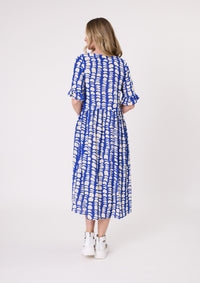 Madonna Dress - Cobalt