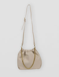 Madrid  Hand Bag -  Putty