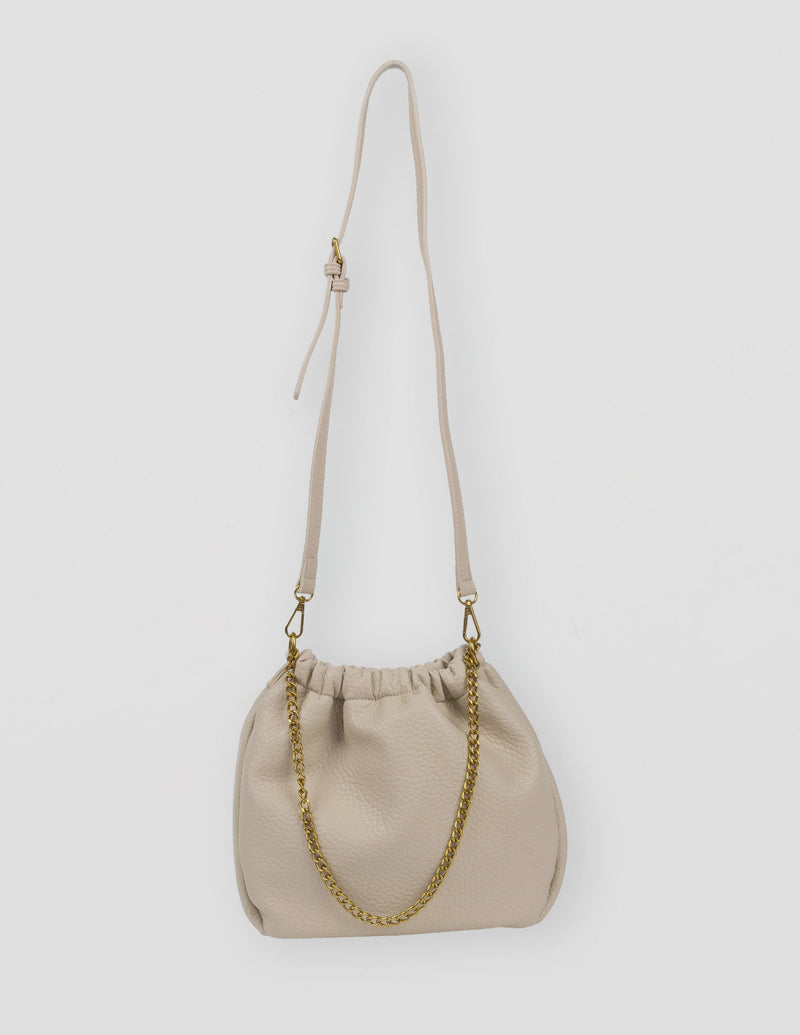 Madrid  Hand Bag -  Putty