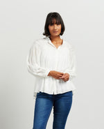 Maia Shirt - White