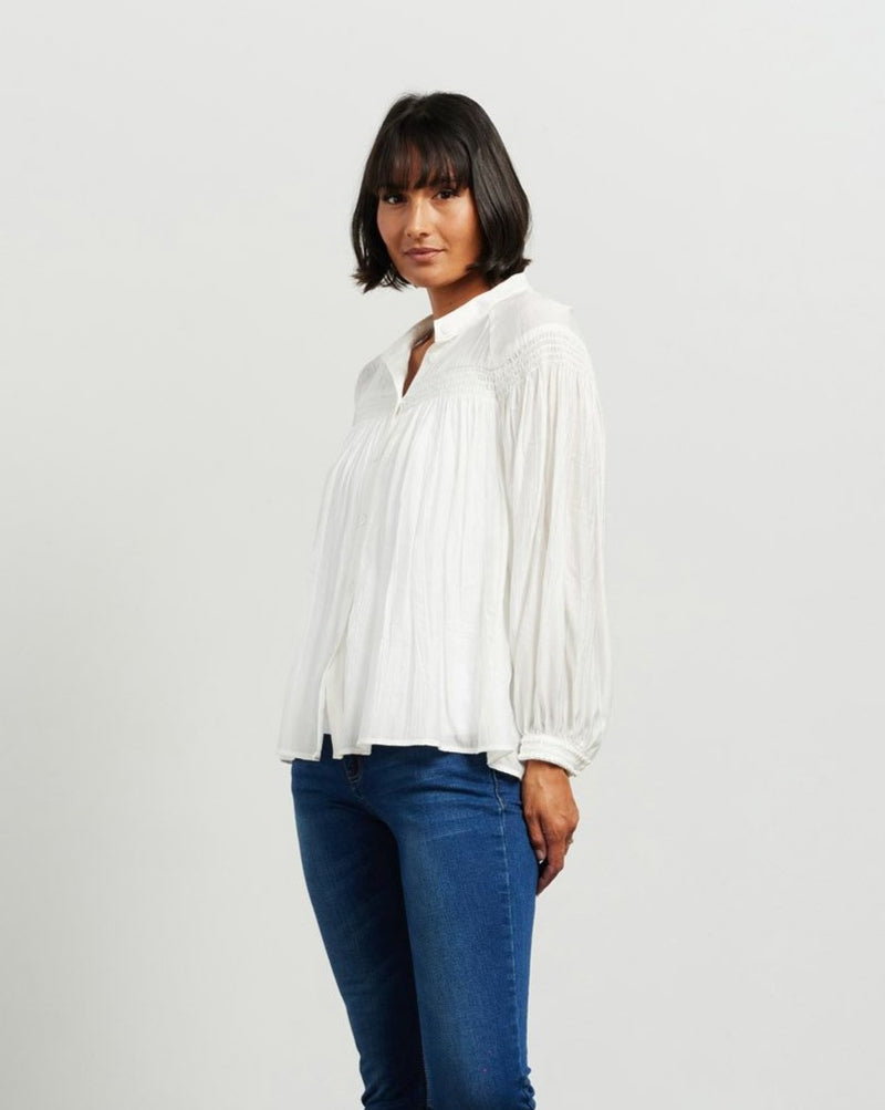 Maia Shirt - White