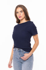 Maisie Top - Navy