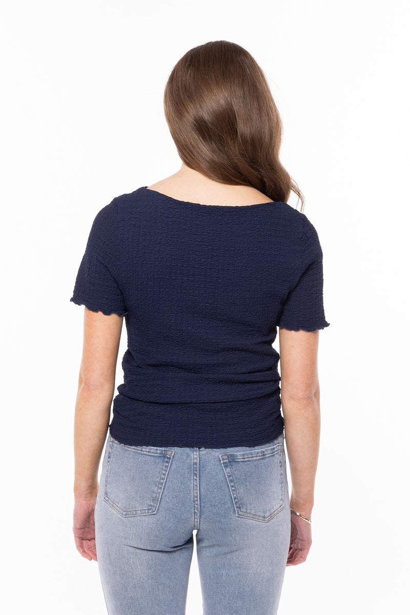 Maisie Top - Navy