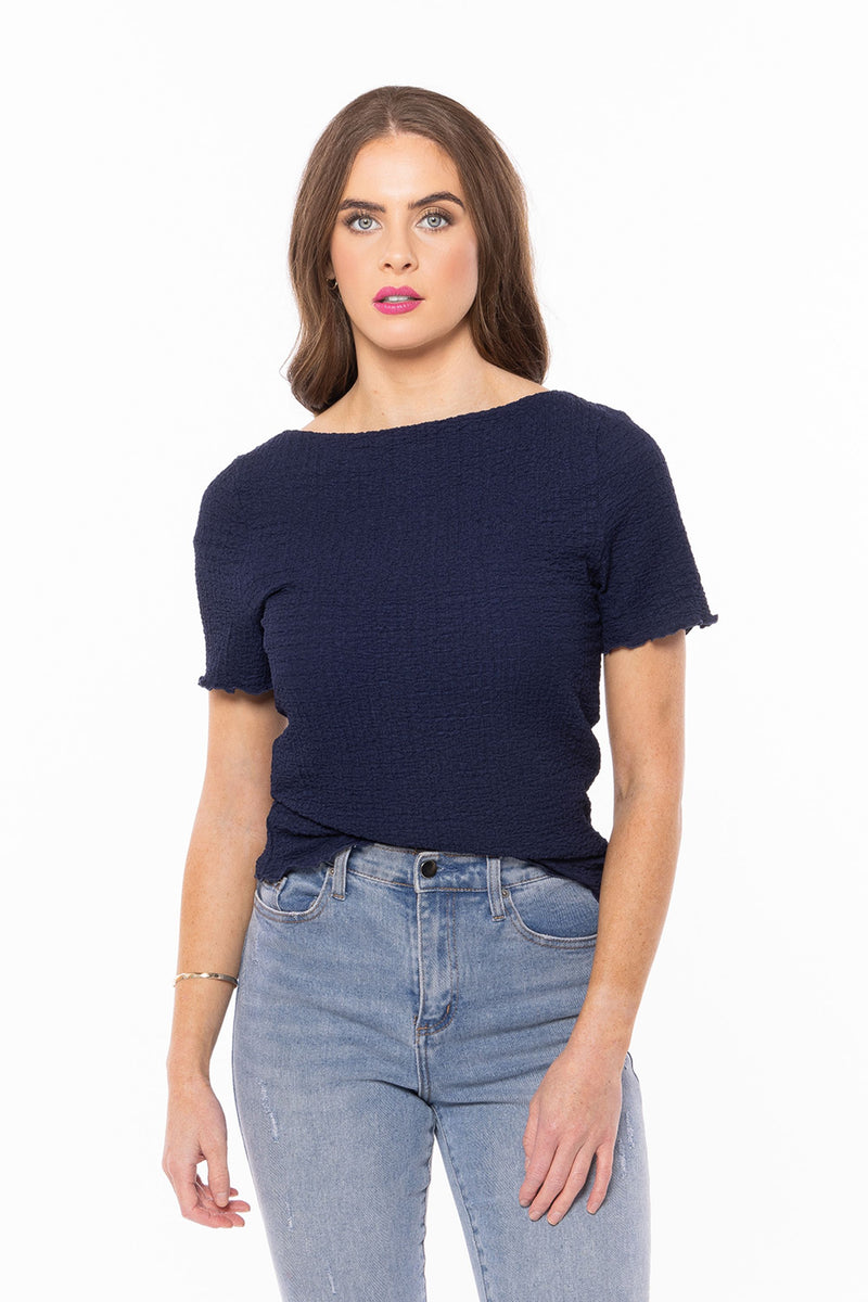 Maisie Top - Navy