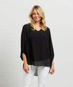 Maison Blouse - Black