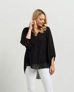 Maison Blouse - Black