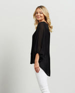 Maison Blouse - Black