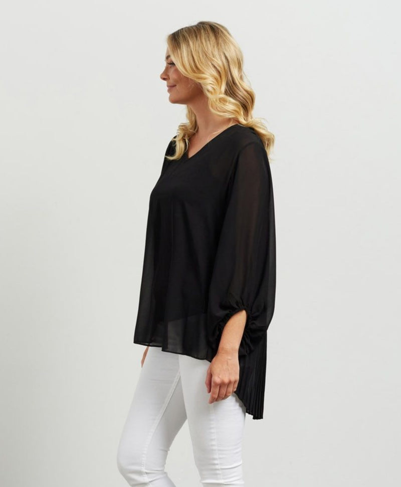 Maison Blouse - Black