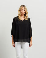 Maison Blouse - Black