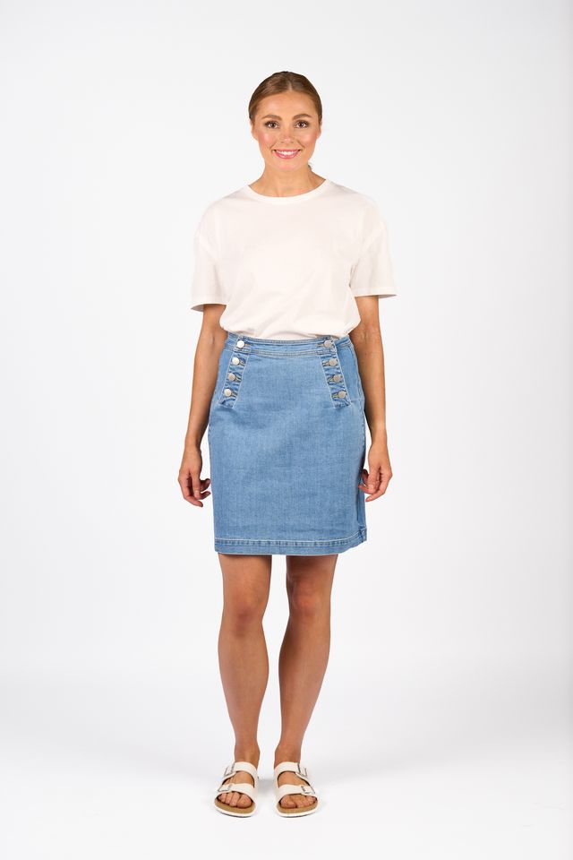 Ridge Skirt - Malibu