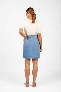Ridge Skirt - Malibu