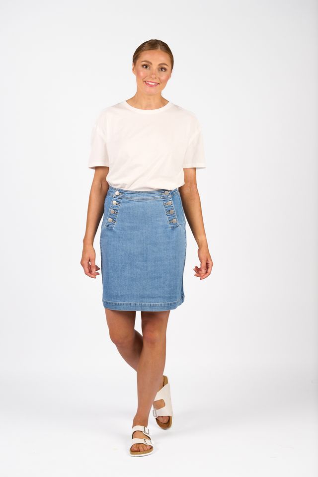 Ridge Skirt - Malibu