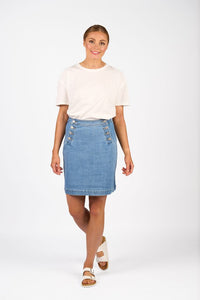 Ridge Skirt - Malibu