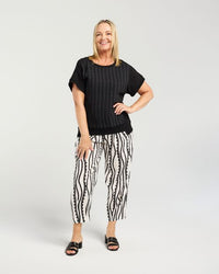 Mara Top - Black Mix