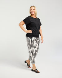 Mara Top - Black Mix