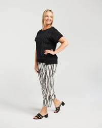 Mara Top - Black Mix
