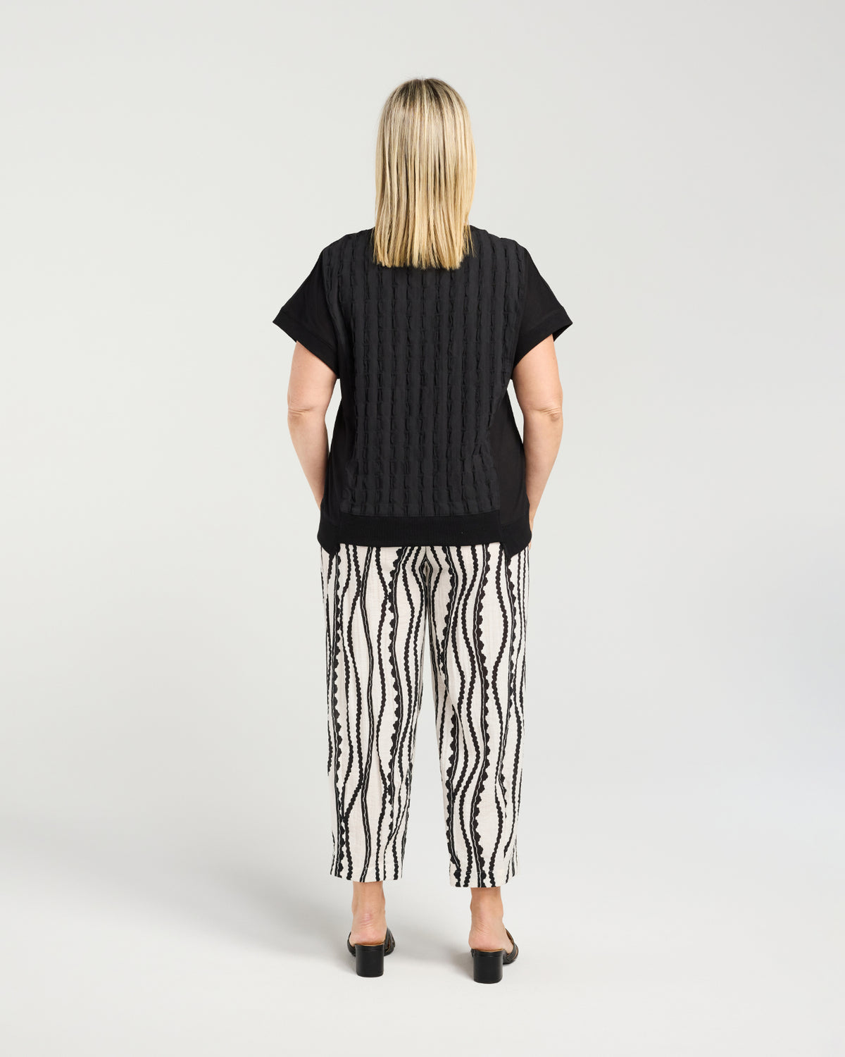 Mara Top - Black Mix
